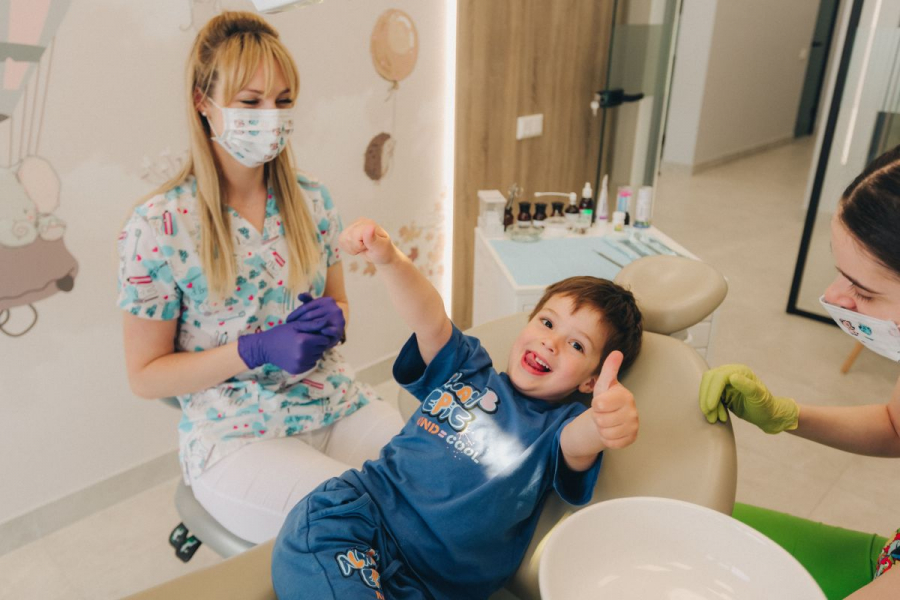 Top patru mituri despre anestezia generală la copii sau cum să scăpăm copilul de frica față de dentiști – FOTO/VIDEO