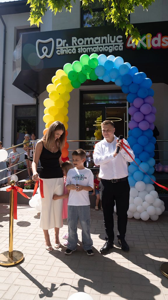 Dr. Romaniuc 4Kids Cahul – Noua clinică de stomatologie pediatrică pentru copiii din sudul Moldovei