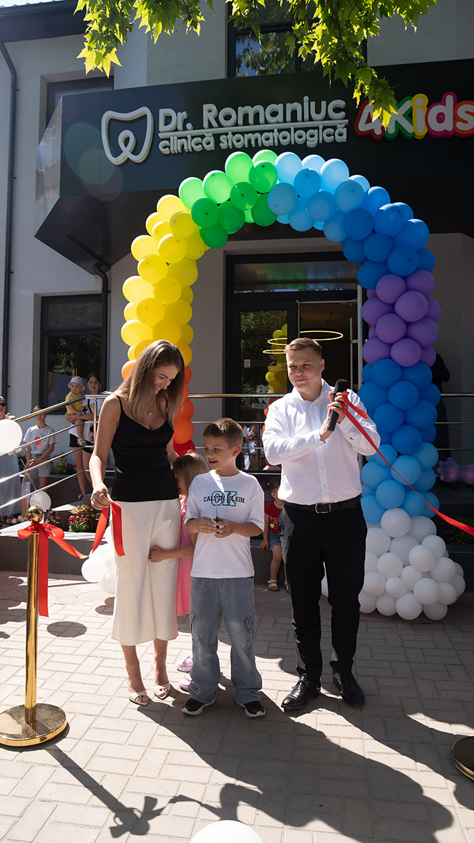 Dr. Romaniuc 4Kids Cahul – Noua clinică de stomatologie pediatrică pentru copiii din sudul Moldovei